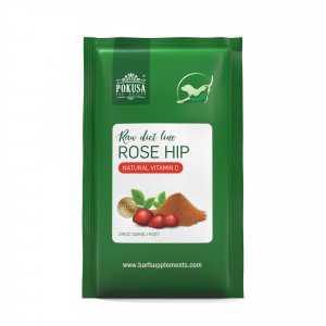 POKUSA RawDietLine Rose Hip (Owoc dzikiej róży) 200g