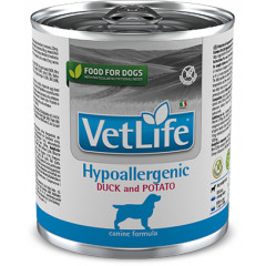 FARMINA VET LIFE Dog Natural Diet Hypoallergenic Duck and Potato 300g
