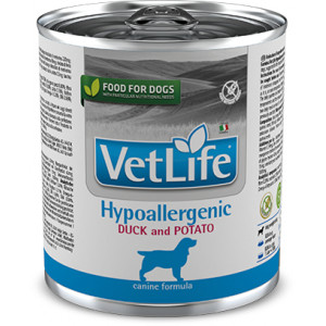 FARMINA VET LIFE Dog Natural Diet Hypoallergenic Duck and Potato 300g (puszka)