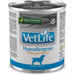 FARMINA VET LIFE Dog Natural Diet Hypoallergenic Fish and Potato 300g