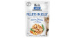 BRIT CARE CAT Fillets in jelly Choice Chicken with Cheese 85g (saszetka)