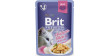 BRIT PREMIUM CAT Chicken Jelly Fillets Adult - kurczak w galaretce 85g