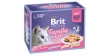 BRIT PREMIUM CAT Family Plate Box Jelly saszetki z galaretką (12x 85g)