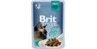 BRIT PREMIUM CAT Beef Gravy Fillets Adult - wołowina w sosie 85g (saszetka)