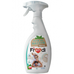 BE FRENDI Płyn do mycia naczyń SPRAY 500ml - mięta