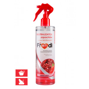 BE FRENDI Spray Neutralizator Zapachów Kuchennych i Odzwierzęcych - Granat 400 ml