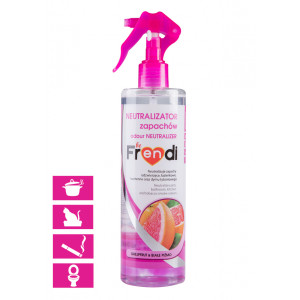 BE FRENDI Spray Neutralizator Zapachów - Grejpfrut i Białe Piżmo 400 ml
