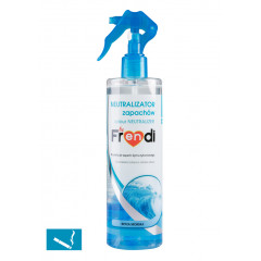 BE FRENDI Spray Neutralizator Zapachu Dymu Papierosowego - Morska Bryza 400 ml