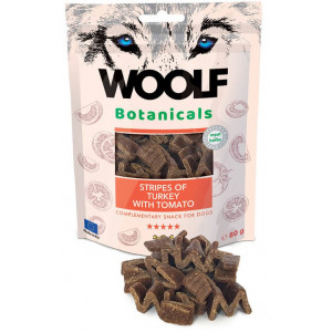 WOOLF Botanicals Turkey Stripes with Tomato 80g