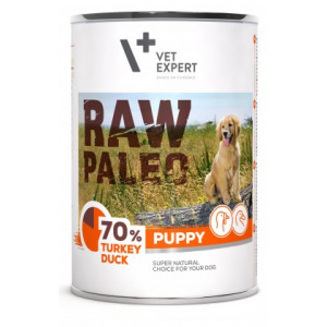 RAW PALEO Puppy Turkey and Duck 400g