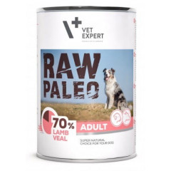 RAW PALEO Adult Lamb and Veal 400g
