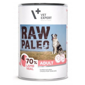 RAW PALEO Adult Lamb and Veal 400g