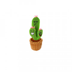 DINGO Zabawka pluszowa kaktus - Familia 20 cm
