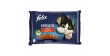 FELIX Fantastic Wołowina i kurczak w galaretce 4x 85g WYPRZEDAŻ
