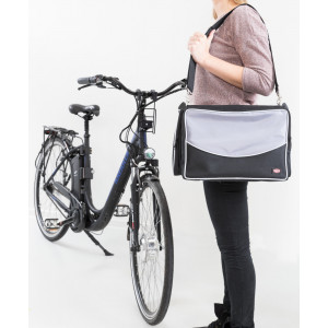TRIXIE Transporter rowerowy przedni (torba na kierownicę dla