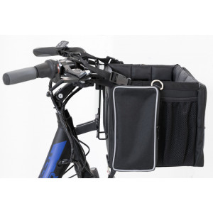 TRIXIE Transporter rowerowy przedni (torba na kierownicę dla