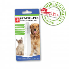 Pet Pill Pen blister Dozownik tabletek dla zwierząt