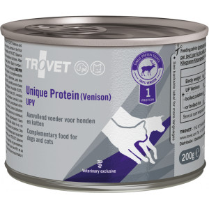 TROVET UPV Unique Protein Venison (puszka) (KOT/PIES)