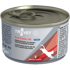 TROVET KOT RID Renal and Oxalate Chicken (puszka)