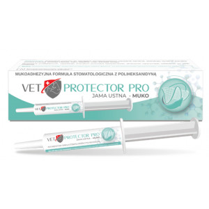 VET PROTECTOR Pro Jama ustna Dziąsła 10x 3ml