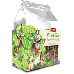 VITAPOL Vita Herbal dla gryzoni i królika - babka lancetowata 75g