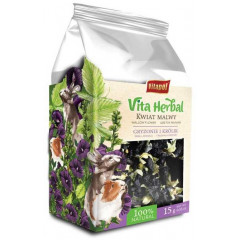 VITAPOL Vita Herbal dla gryzoni i królika - kwiat malwy 15g