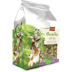 VITAPOL Vita Herbal dla gryzoni i królika - liść pokrzywy 50g