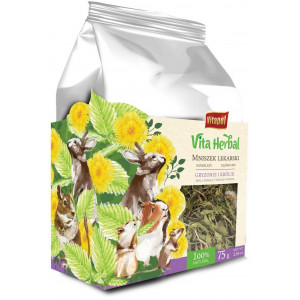 VITAPOL Vitaherbal dla gryzoni i królika, mniszek lekarski 75g