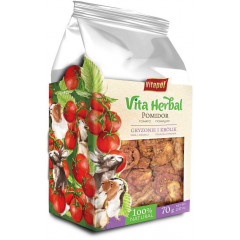 VITAPOL Vita Herbal dla gryzoni i królika - pomidor suszony 70g