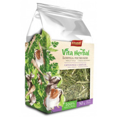 VITAPOL Vita Herbal dla gryzoni i królika - łodyga pietruszki 50g