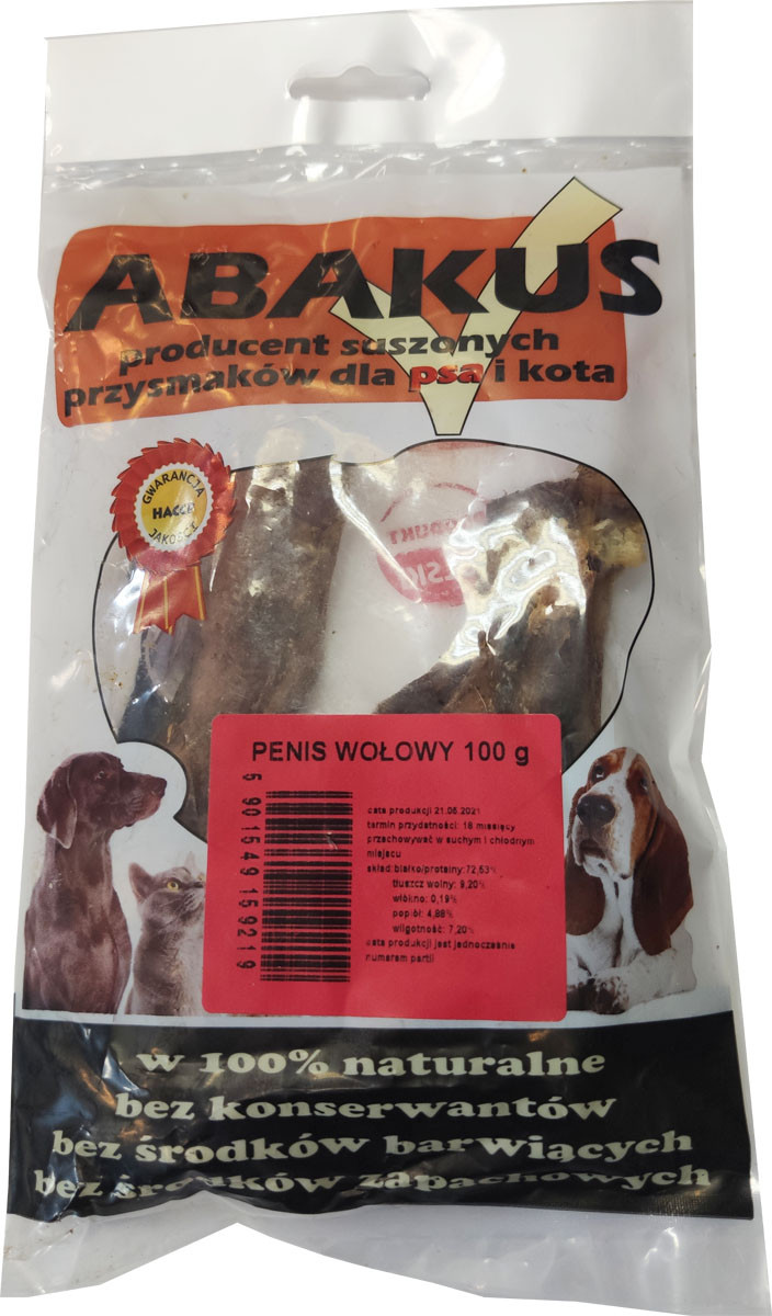 ABAKUS Penis cięty - końcówki 100g