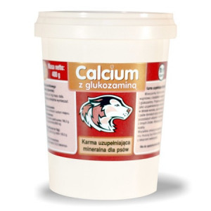 CAN-VIT Plus Czerwony (Calcium) - 400g proszek
