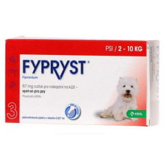 KRKA Fypryst 2 - 10kg (3 pipety)