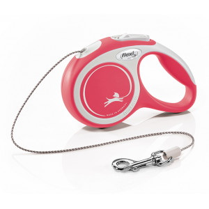 FLEXI Smycz automatyczna New Comfort XS linka 3 m do 8kg