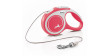 FLEXI Smycz automatyczna New Comfort XS linka 3 m do 8kg - Czerwona