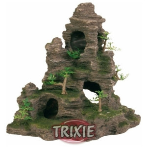 TRIXIE Dekoracja akwarium - Duża skała 19cm