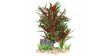 TRIXIE Dekoracja akwarium - Sztuczna roślina w żwirku 28cm
