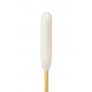 PORTICA BambooStick S/M - patyczek z wacikiem do pielęgnacji uszu
