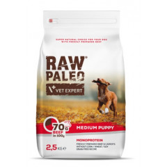 RAW PALEO Puppy Medium Beef