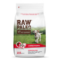 RAW PALEO Puppy Large Beef