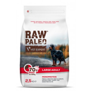 RAW PALEO Adult Large Beef