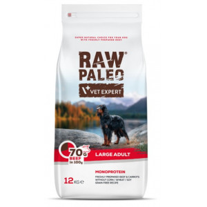 RAW PALEO Adult Large Beef