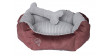 LAUREN DESIGN Velvet Legowisko Diana (55 x 50 cm) - nowy bordo