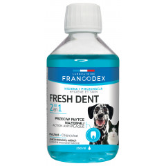 FRANCODEX Fresh Dent - płyn do higieny jamy ustnej dla psów i