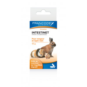 FRANCODEX Intestinet - reguluje pracę jelit gryzoni