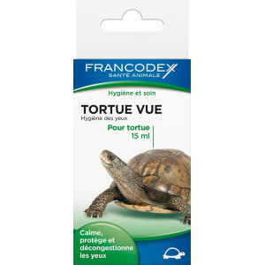 FRANCODEX Płyn do czyszczenia oczu żółwi 15ml