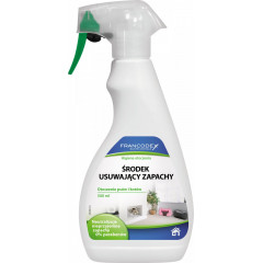 FRANCODEX Spray neutralizujący brzydki zapach w otoczeniu psa