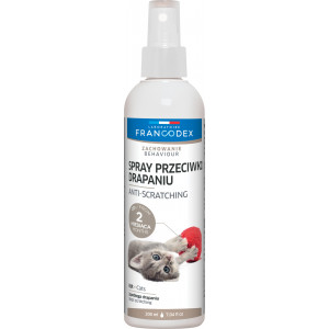 FRANCODEX Spray przeciwko drapaniu przez kociaki i koty 200ml