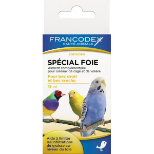 FRANCODEX Środek dla ptaków - ochrona wątroby 15ml