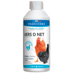 FRANCODEX Vers o Net preparat mineralny dla drobiu wspomagający układ trawienny 250ml